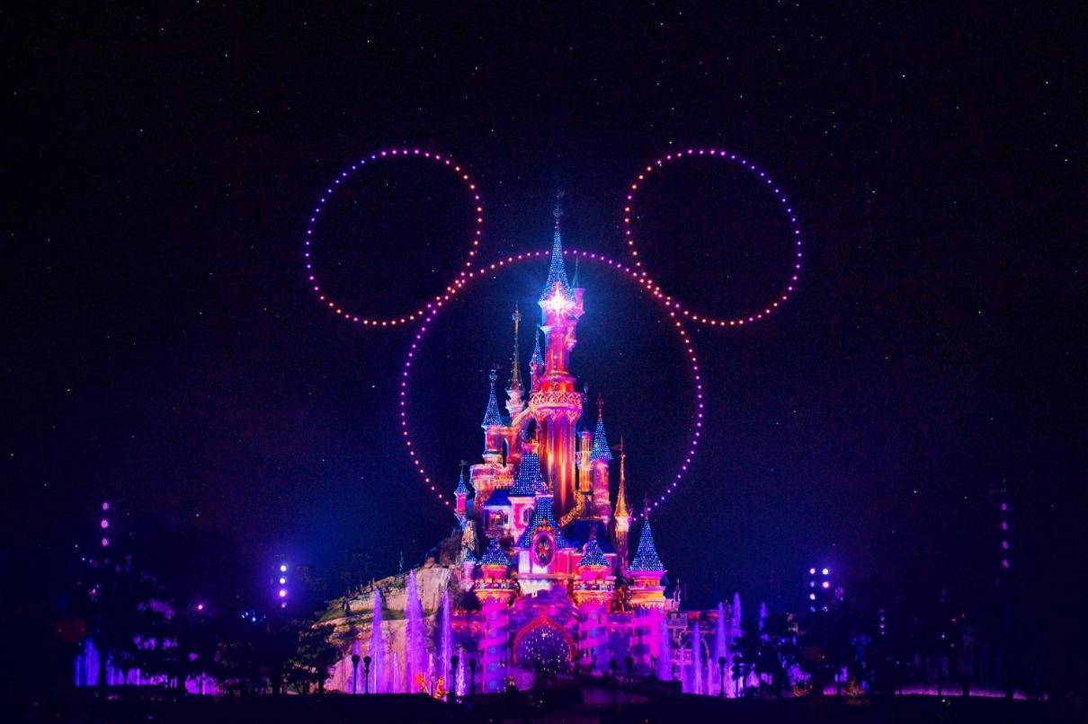 Somptueux Appart' Aux Portes De Disneyland Serris Eksteriør billede